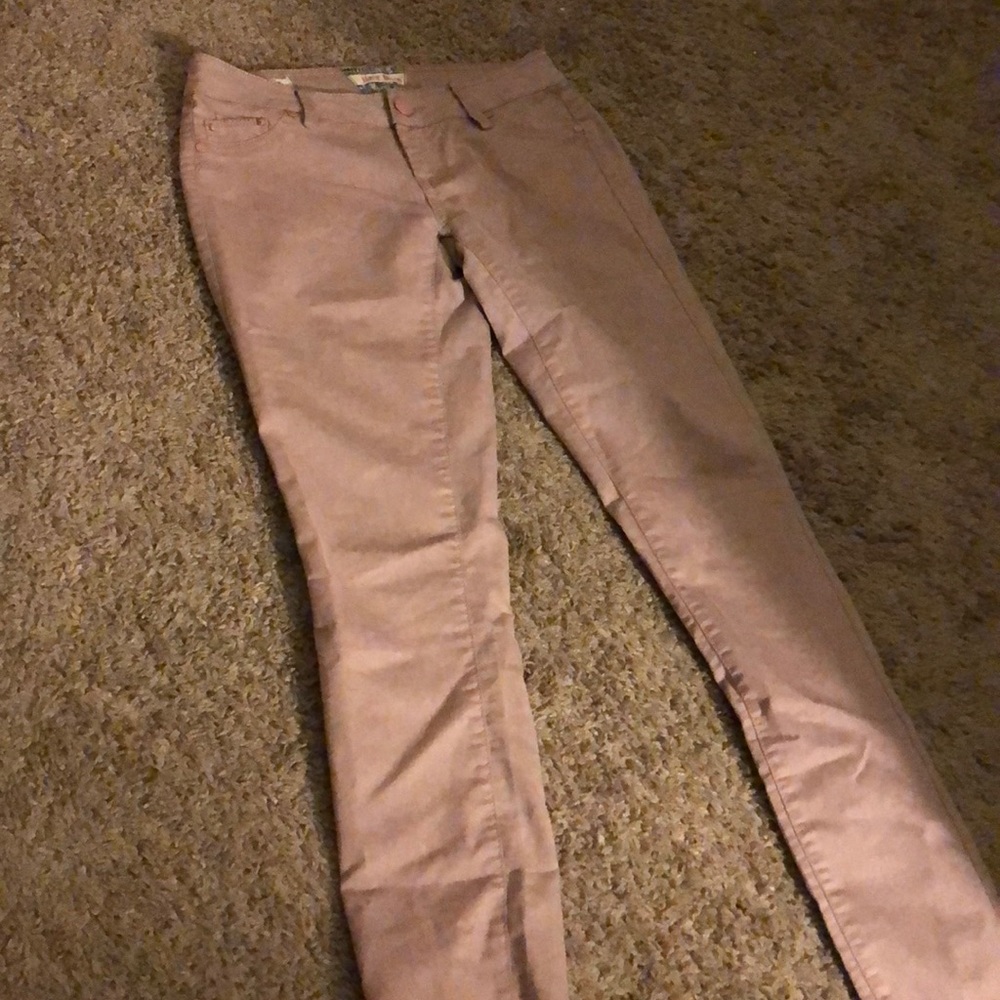 Size 2 Hot Kiss Rose Gold Jeans
